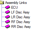 1. Assembly linking
Controls