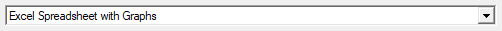 5. Excel Report type
Graphical/non-graphical/XML 