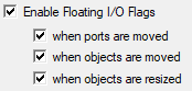 4. Floating I/O Flags