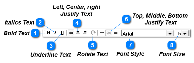 Text Formatting Toolbar